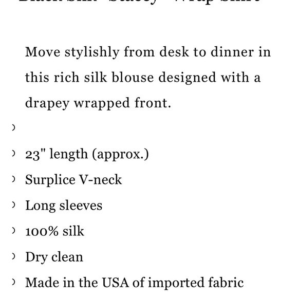 TWP Stacey blouse in black - Picture 4 of 4